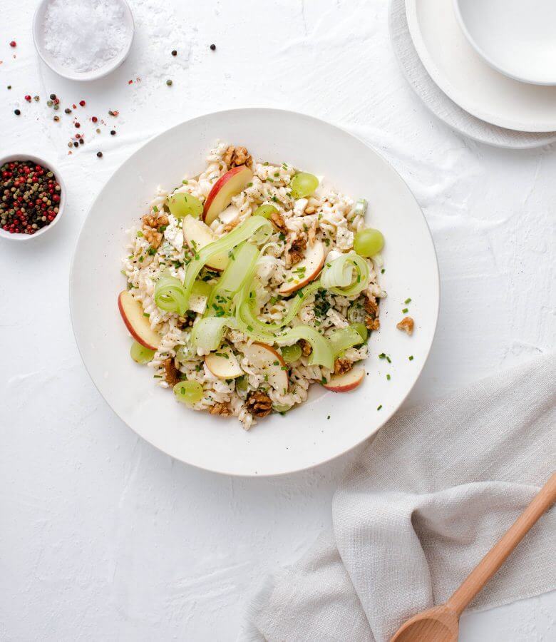 WALDORF PASTA SALAD – Pasta Grandé